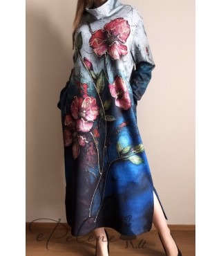 Nauja DW žieminė elegantiška suknelė